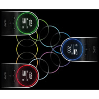 APC BGM2200B-GR gruppo di continuità (UPS) A linea interattiva 2,2 kVA 1320 W 6 presa(e) AC