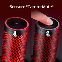 HyperX QuadCast 2 – USB Microphone (Nero)