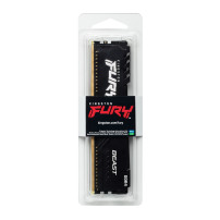 Kingston Technology FURY Beast 16GB 3600MT/s DDR4 CL18 DIMM Black