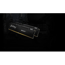 Kingston Technology FURY Beast 8 GB 5200 MT/s DDR5 CL40 DIMM Black