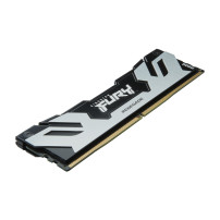 Kingston Technology FURY 32GB 6400MT/s DDR5 CL32 DIMM (Kit da 2) Renegade Silver