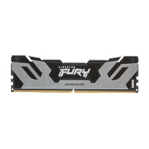 Kingston Technology FURY 32GB 6400MT/s DDR5 CL32 DIMM (Kit da 2) Renegade Silver