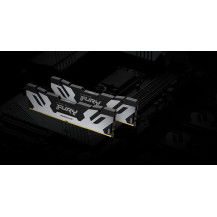 Kingston Technology FURY 32GB 6400MT/s DDR5 CL32 DIMM (Kit da 2) Renegade Silver