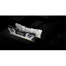 Kingston Technology FURY 32GB 6400MT/s DDR5 CL32 DIMM (Kit da 2) Renegade Silver