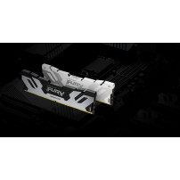Kingston Technology FURY 32GB 6400MT/s DDR5 CL32 DIMM (Kit da 2) Renegade Silver