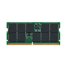Kingston Technology KSM56T46BD8KM-32HA memoria 32 GB 1 x 32 GB DDR5 5600 MT/s 262-pin SO-DIMM Data Integrity Check (verifica int