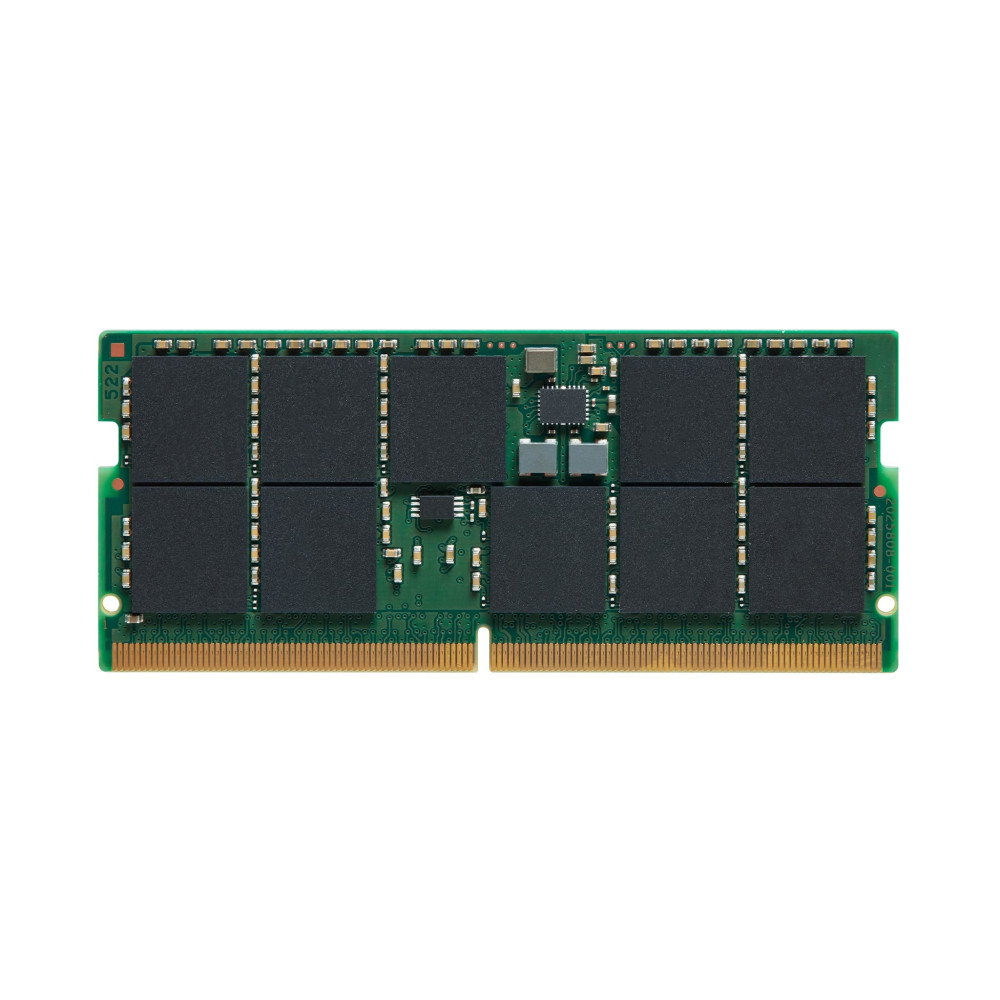 Kingston Technology KSM56T46BD8KM-32HA memoria 32 GB 1 x 32 GB DDR5 5600 MT/s 262-pin SO-DIMM Data Integrity Check (verifica int