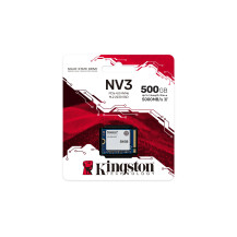 Kingston Technology 500G NV3 M.2 2230 NVMe SSD