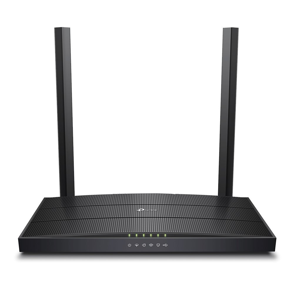 ROUTER TP-LINK AC1200 Archer VR400 V3.0 WIRELESS VDSL/ADSL Modem 867Mbps a 5GHz + 300Mbps a 2.4GHz 1P WAN/LAN 3P LAN 3 Antenne A