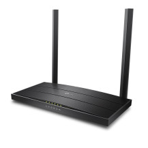 ROUTER TP-LINK AC1200 Archer VR400 V3.0 WIRELESS VDSL/ADSL Modem 867Mbps a 5GHz + 300Mbps a 2.4GHz 1P WAN/LAN 3P LAN 3 Antenne A