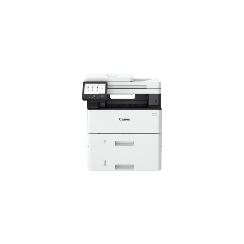 MULTIFUNZIONE CANON LASER MONO imageFORCE 1440 A4 40PPM 250FF DADF Single Pass Duplex LAN USB WiFi LCD No Toner 7188C003 CANON