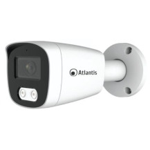 VIDEOCAMERA ATLANTIS ULTRAPLEX A11-U827S-BP IP PoE Bullet 8Mpx 3840x2160 25fps H.264/265 1/2.8" CMOS IR 2 led 15m A11-U827S-BP A