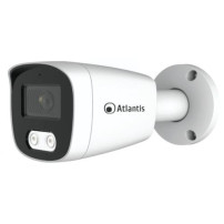 VIDEOCAMERA ATLANTIS ULTRAPLEX A11-U827S-BP IP PoE Bullet 8Mpx 3840x2160 25fps H.264/265 1/2.8" CMOS IR 2 led 15m A11-U827S-BP A