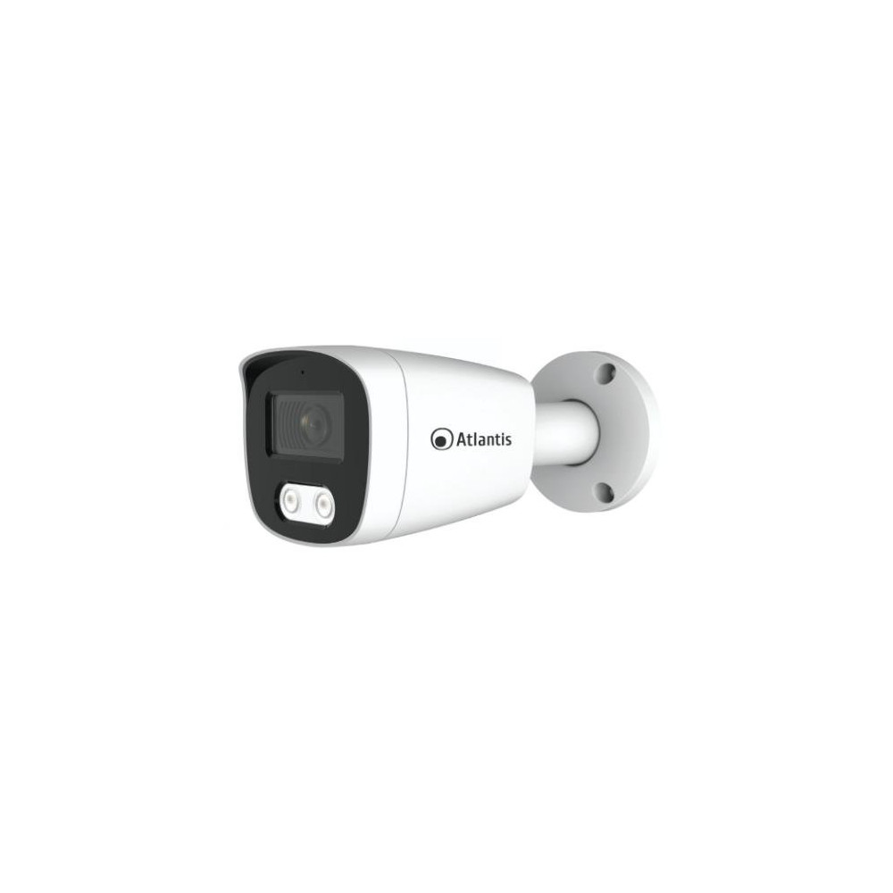 VIDEOCAMERA ATLANTIS ULTRAPLEX A11-U827S-BP IP PoE Bullet 8Mpx 3840x2160 25fps H.264/265 1/2.8" CMOS IR 2 led 15m A11-U827S-BP A