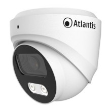 VIDEOCAMERA ATLANTIS ULTRAPLEX A11-U810A-DP IP PoE DOME 8Mpx 3872x2180 20fps H.264/265 1/2.7" CMOS 2x IR Array led 10m OUTDOOR A
