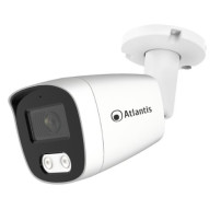 VIDEOCAMERA ATLANTIS ULTRAPLEX A11-U527S-BP IP PoE Bullet 8Mpx 2592x1944 25fps H.264/265 1/2.8" CMOS 2x IR Array led 15m OUTDOOR
