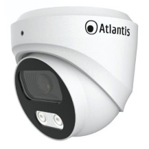VIDEOCAMERA ATLANTIS ULTRAPLEX A11-U827S-DP IP PoE Dome 8Mpx 3840x2160 25fpsH.264/265 1/2.8"CMOS 2xIR Array led 10m A11-U827S-DP
