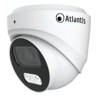 VIDEOCAMERA ATLANTIS ULTRAPLEX A11-U827S-DP IP PoE Dome 8Mpx 3840x2160 25fpsH.264/265 1/2.8"CMOS 2xIR Array led 10m A11-U827S-DP