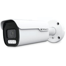 VIDEOCAMERA ATLANTIS ULTRAPLEX A11-U827S-BPVM IP PoE Bullet Motorizz 8Mpx 3840x2160 25fpsH.264/265 1/2.8"CMOS 4xIR Array led 30m