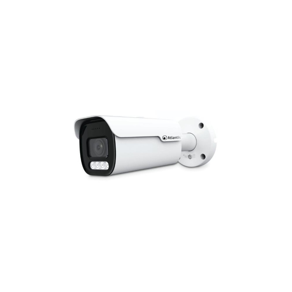 VIDEOCAMERA ATLANTIS ULTRAPLEX A11-U827S-BPVM IP PoE Bullet Motorizz 8Mpx 3840x2160 25fpsH.264/265 1/2.8"CMOS 4xIR Array led 30m