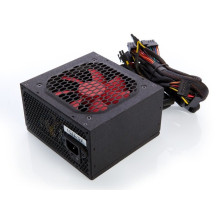 itek DESERT 650 alimentatore per computer 650 W 20+4 pin ATX ATX Nero, Rosso