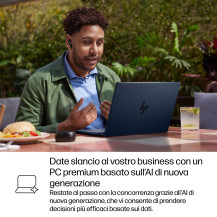 HP EliteBook X G1i Next Gen AI PC Wolf Pro Security Edition Copilot+ PC Intel Core Ultra 7 258V Computer portatile 35,6 cm (14")