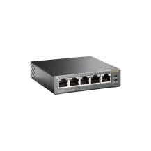 TP-Link TL-SF1005P switch di rete Non gestito Fast Ethernet (10/100) Supporto Power over Ethernet (PoE) Nero