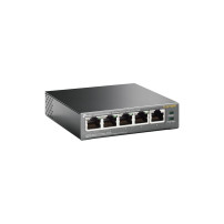 TP-Link TL-SF1005P switch di rete Non gestito Fast Ethernet (10/100) Supporto Power over Ethernet (PoE) Nero