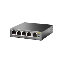 TP-Link TL-SF1005P switch di rete Non gestito Fast Ethernet (10/100) Supporto Power over Ethernet (PoE) Nero