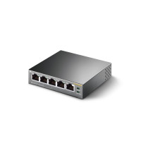 TP-Link TL-SF1005P switch di rete Non gestito Fast Ethernet (10/100) Supporto Power over Ethernet (PoE) Nero