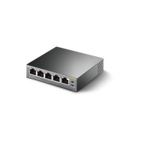 TP-Link TL-SF1005P switch di rete Non gestito Fast Ethernet (10/100) Supporto Power over Ethernet (PoE) Nero