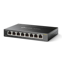 TP-Link Omada TL-SG108S switch di rete Non gestito Gigabit Ethernet (10/100/1000) Nero