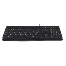 TASTIERA K120 LOG BLACK USB US LAYOUT BLACK LOGITECH