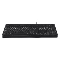 TASTIERA K120 LOG BLACK USB US LAYOUT BLACK LOGITECH