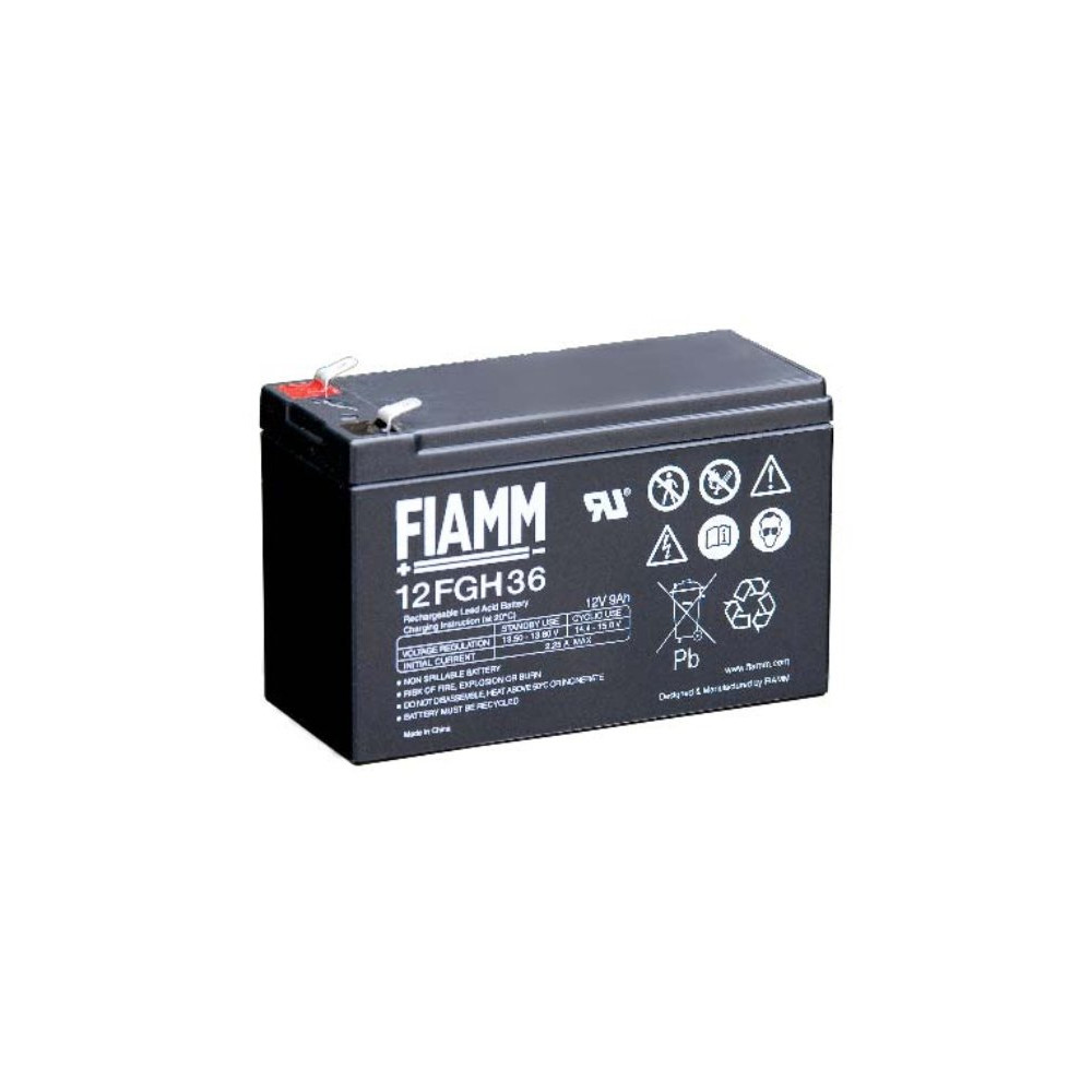BATTERIA UPS FIAMM 12V 9 AH HIGH RATE