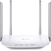 ROUTER AC1200 4P10/100 1PWAN 2 ANTENNE FISSE