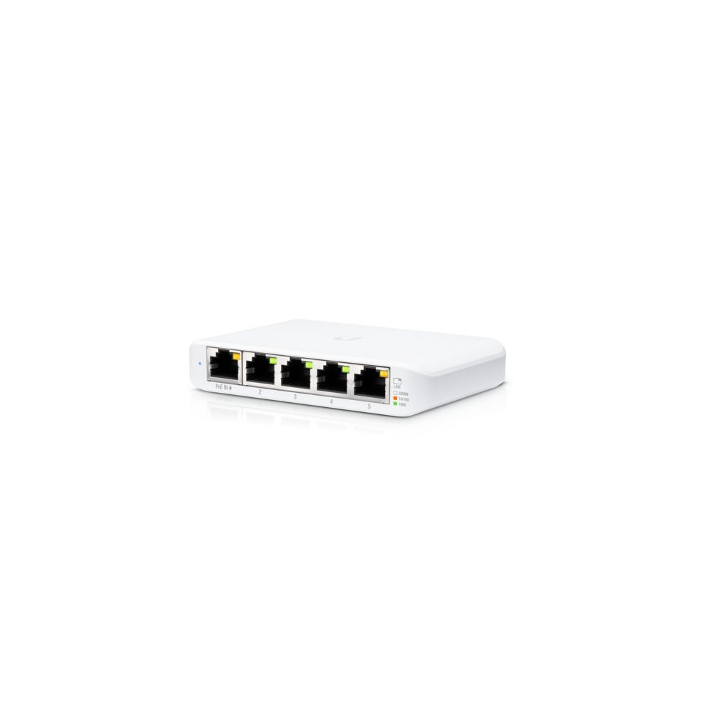 SWITCH 5P GIGABIT COMPACT DESKTOP 150GR 107*70*21MM UBIQUITI