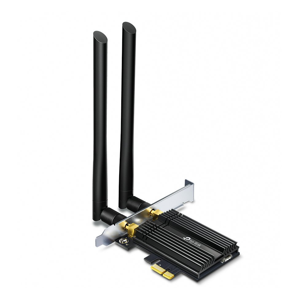 SCHEDA AX3000 WIFI PCI-E BT 5.O 2402MBPS 5GHZ+74MBPS 2.4GHZ 2 ANT.