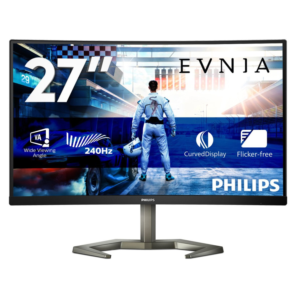 MON 27VA FHD CURVO 0.5 240HZ GAMING EVNIA 2X HDMI DP REG ALTEZZA