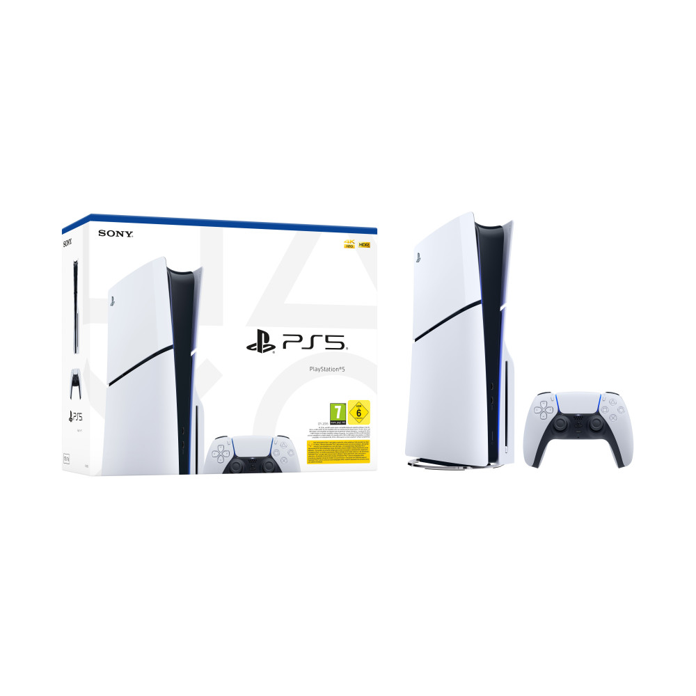 SONY PLAYSTATION 5 1TERA PS5 WHITE DISC EDITION