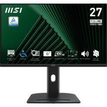 MON 27IPS FHD BK MM PIVOT MSI PRO MP275PG 1MS 100HZ