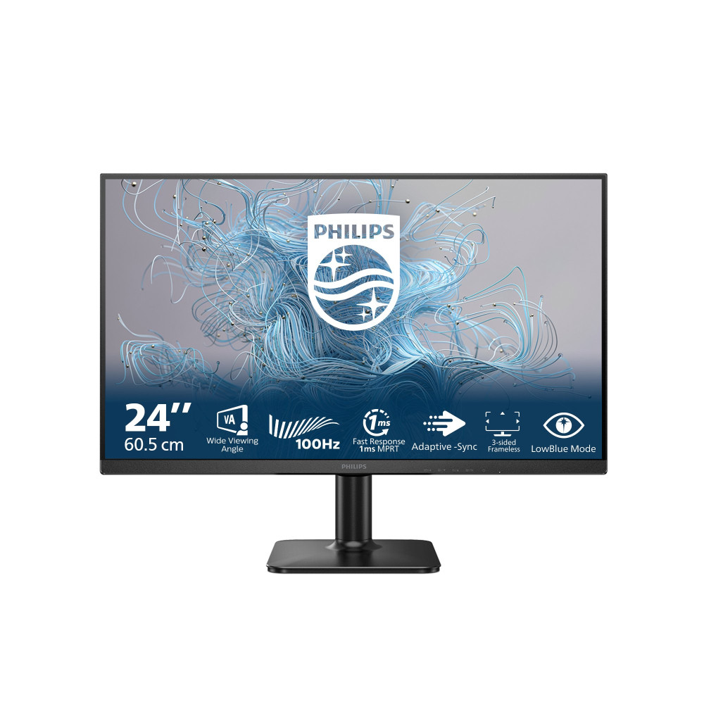 MON 23.8VA VGA HDMI  1MS 100HZ PHILIPS 24E2N1100LB/00