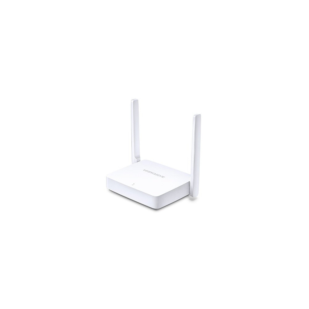 ROUTER WIFI N300 300MBPS 2.4GHZ 3P 10/100LAN 1P 10/100WAN 2 ANTENNE