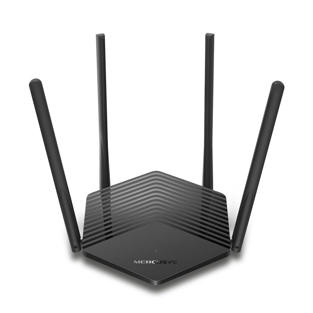 ROUTER WIFI 6 AX1500 1201 5GHZ 300 2,4GHZ 1WAN 3LAN GBIT LAN 4 ANTENNE
