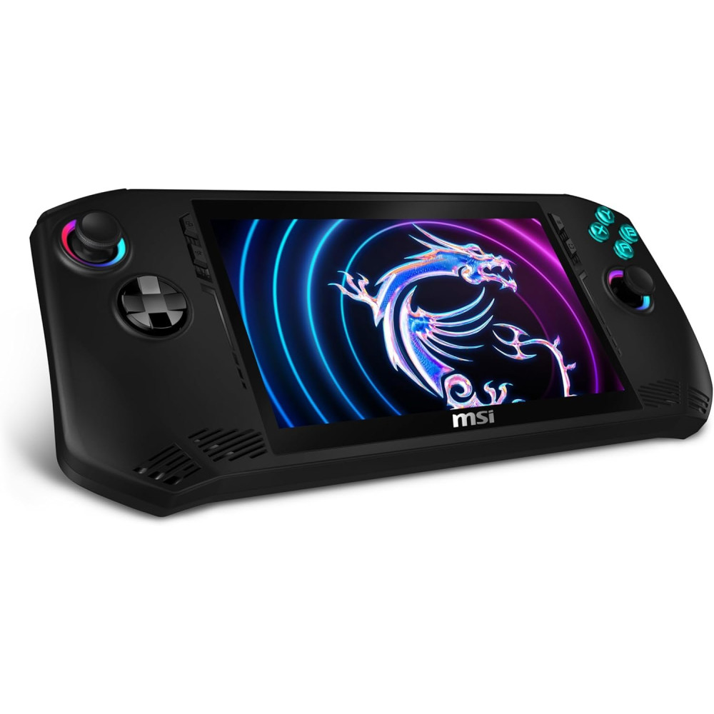 CONSOLE 7 U5-135H 16GB 512SSD W11 MSI CLAW A1M - CONSOLE PORTATILE