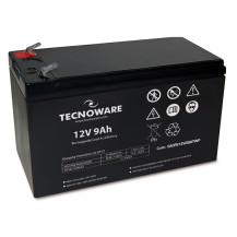 BATTERIA UPS TECNOWARE 12VDC 9AH HIGH ERMETICA AL PIOMBO