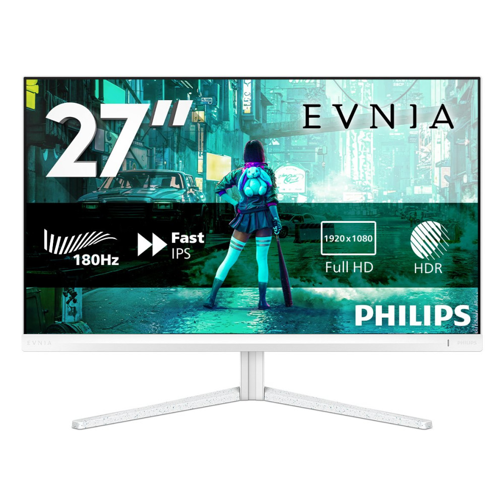 MON 27VA FHD GAMING 180HZ 1MS DP 27M2N3201A 2XHDMI WHITE PIVOT MM