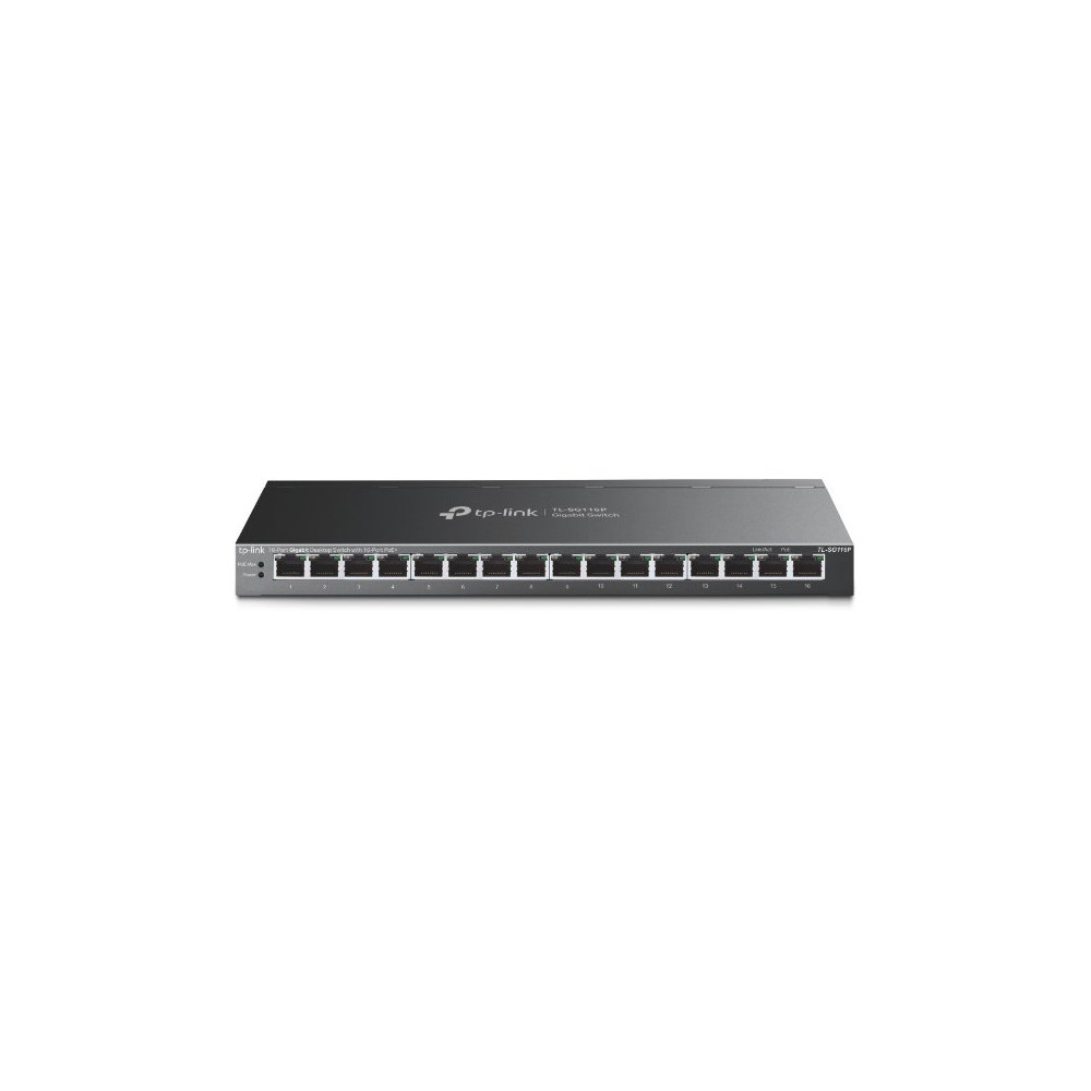 SWITCH 16P GIGABIT  POE TPL INK DESKTOP RJ45 53W