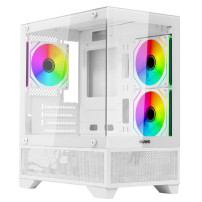 CASE MATX-TOWER NO PSU FLOW FH100 3FAN ARGB F&S GLASS