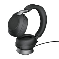 Jabra Evolve2 85 Auricolare Con cavo e senza cavo A Padiglione Ufficio USB tipo-C Bluetooth Nero